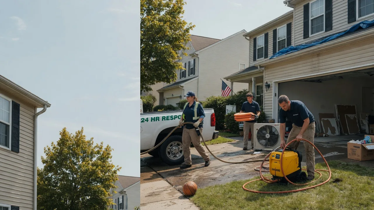 Emergency Water Damage Restoration in Caledonia, OH near me